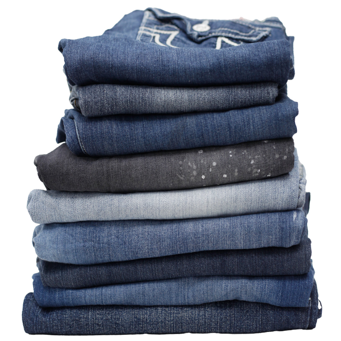 Men’s & Women’s Designer Jeans – True Religion, Miss Me & Rock Revival | Flare & Straight Premium Denim