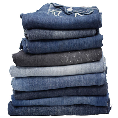 Men’s & Women’s Designer Jeans – True Religion, Miss Me & Rock Revival | Flare & Straight Premium Denim