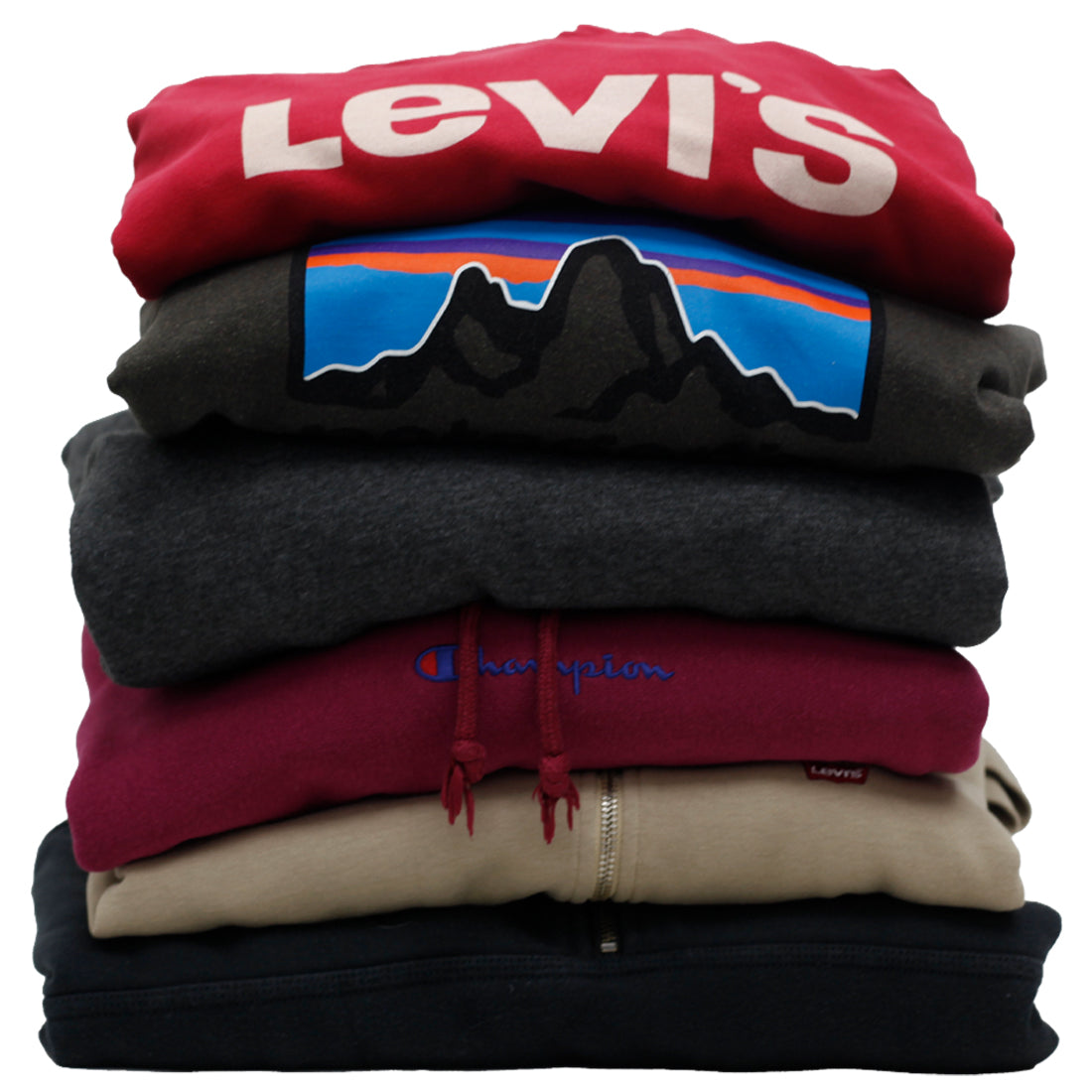 Men’s Vintage & Modern Hoodies | Branded Fleece Pullovers & Zip-Ups (S-XXL)