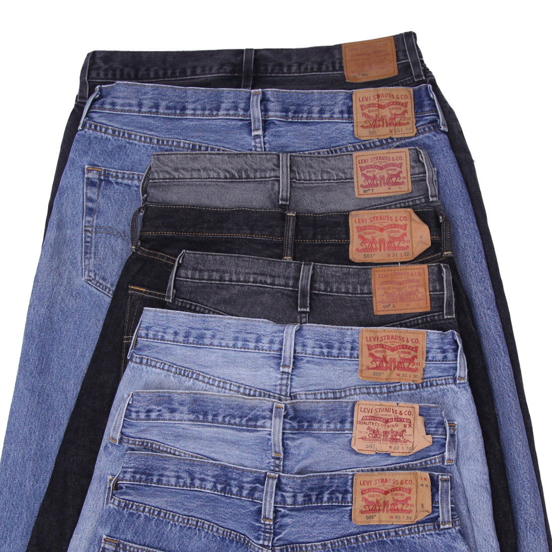 Levi’s 501 Modern Original Jeans for Men & Women | Classic Straight Leg Denim