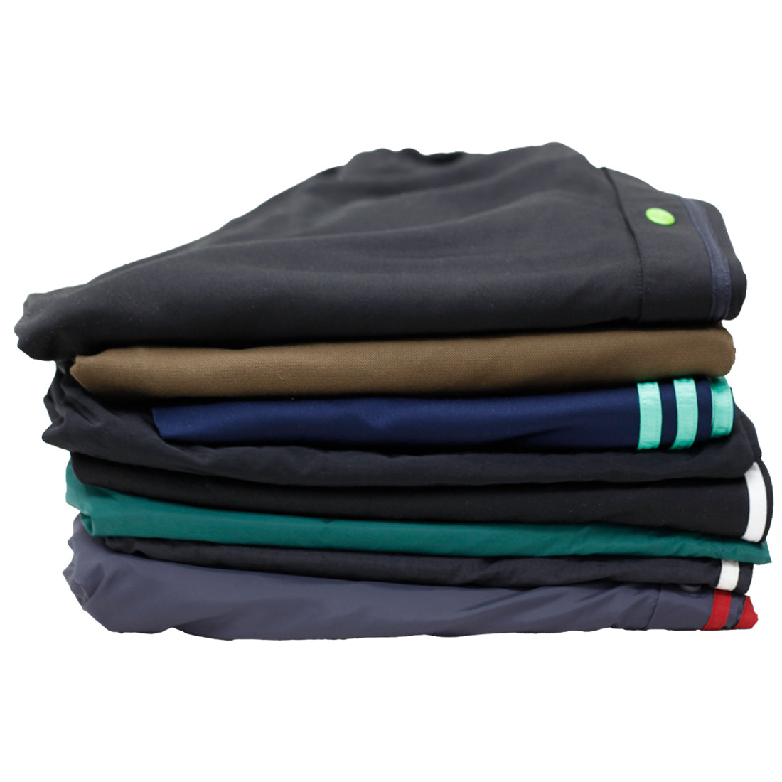 Adidas Nylon Track Pants | Classic Vintage 3 Stripe Sportswear Joggers (S-XXL)