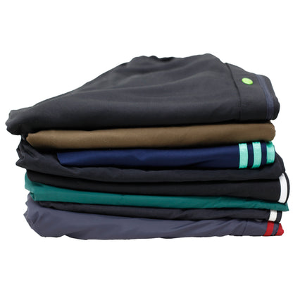 Adidas Nylon Track Pants | Classic Vintage 3 Stripe Sportswear Joggers (S-XXL)