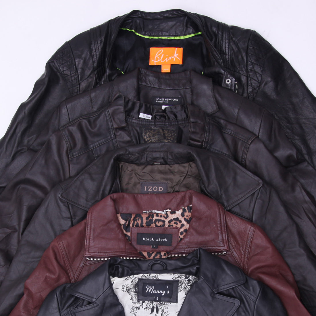 Vintage Y2K Leather Jackets for Women | Retro Biker Street Style (S-XL)