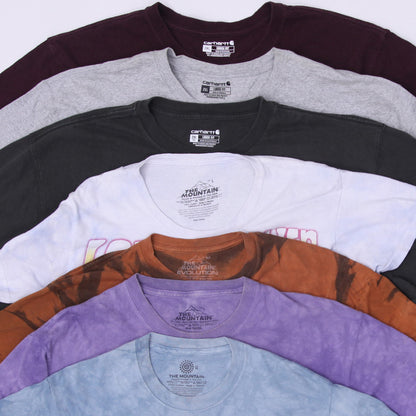 Carhartt XXL Oversized Tee & The Mountain Animal Graphic T-Shirt | Classic Workwear Logo Tee (S-XL)