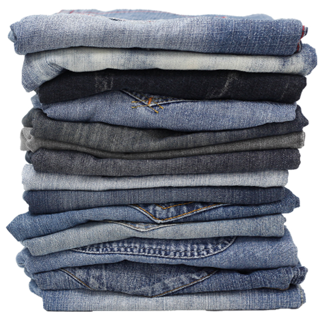 Men’s Streetwear Denim Shorts | Branded Jorts with Embroidered Details