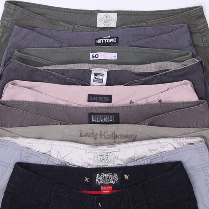 Y2K Cargo Pants for Women | Baggy Utility Streetwear Trousers