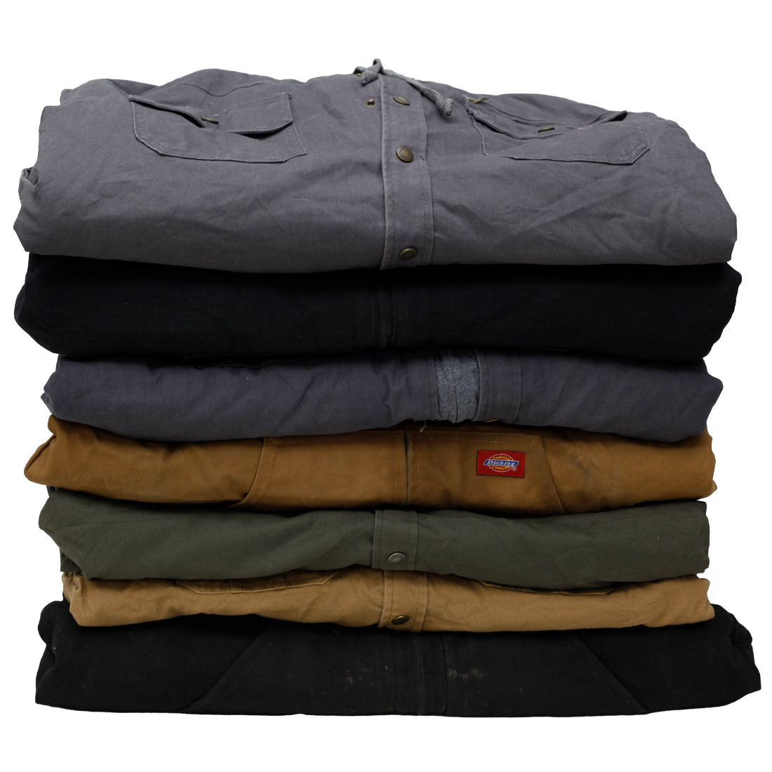 Dickies Men’s Cotton Work Jacket | Durable Utility Winter Jacket (S-XL)