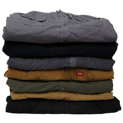 Dickies Men’s Cotton Work Jacket | Durable Utility Winter Jacket (S-XL)