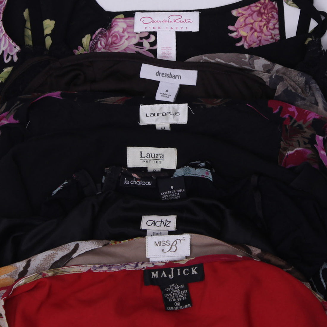 Women’s Y2K Slip Dress Collection | Vintage Floral & Sheer Dresses Wholesale (S-L)