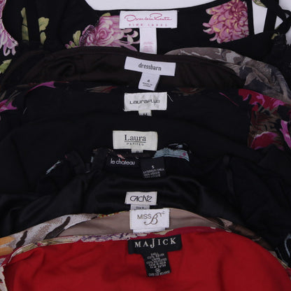 Women’s Y2K Slip Dress Collection | Vintage Floral & Sheer Dresses Wholesale (S-L)