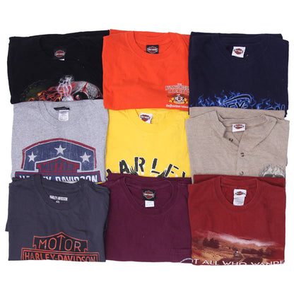 Mens T-Shirts Harley Davidson (Pre-Loved)