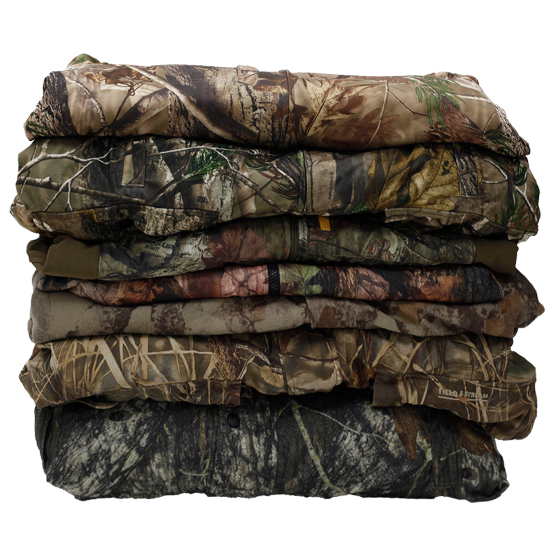 Vintage Men’s Realtree Camouflage Long Sleeve Zip-Up Jackets | Outdoor & Streetwear Camo Coats (S-XXL)