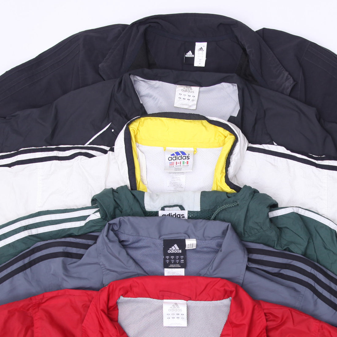 Adidas Zip-Up Track Jacket | Men’s & Women’s Vintage Sportswear (S-XXL)