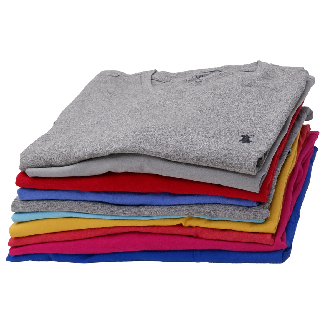 Mens T-Shirts RL Round/V-Neck (Pre-Loved)