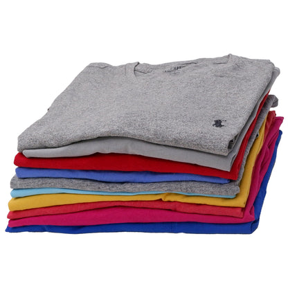 Mens T-Shirts RL Round/V-Neck (Pre-Loved)