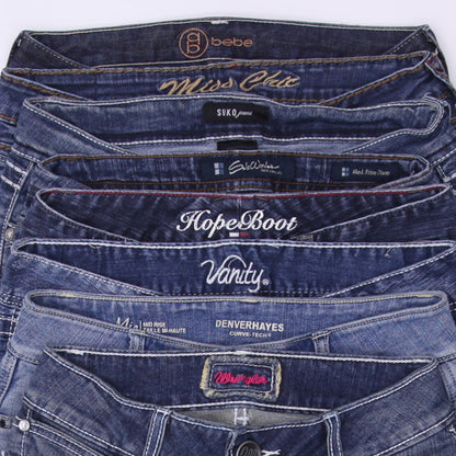 Y2K Flared Jeans for Women | Vintage Bootcut & Low-Rise Denim