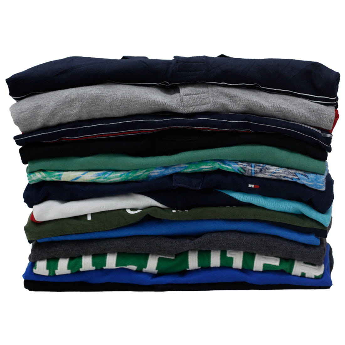 Tommy Hilfiger Men’s Polo T-Shirt | Classic Cotton Collared Tee (S-L)