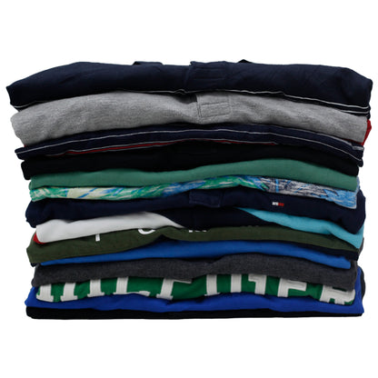 Tommy Hilfiger Men’s Polo T-Shirt | Classic Cotton Collared Tee (S-L)