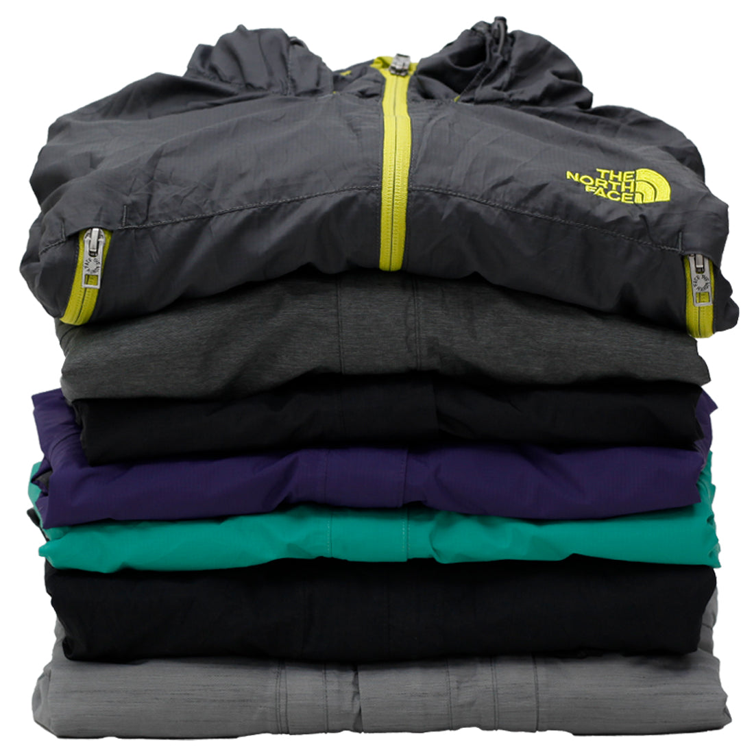 The North Face Vintage Zipper Jacket Men & Women | Lightweight Hooded TNF Outdoor Jacket (S-XXL)