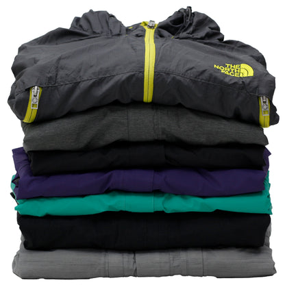 The North Face Vintage Zipper Jacket Men & Women | Lightweight Hooded TNF Outdoor Jacket (S-XXL)