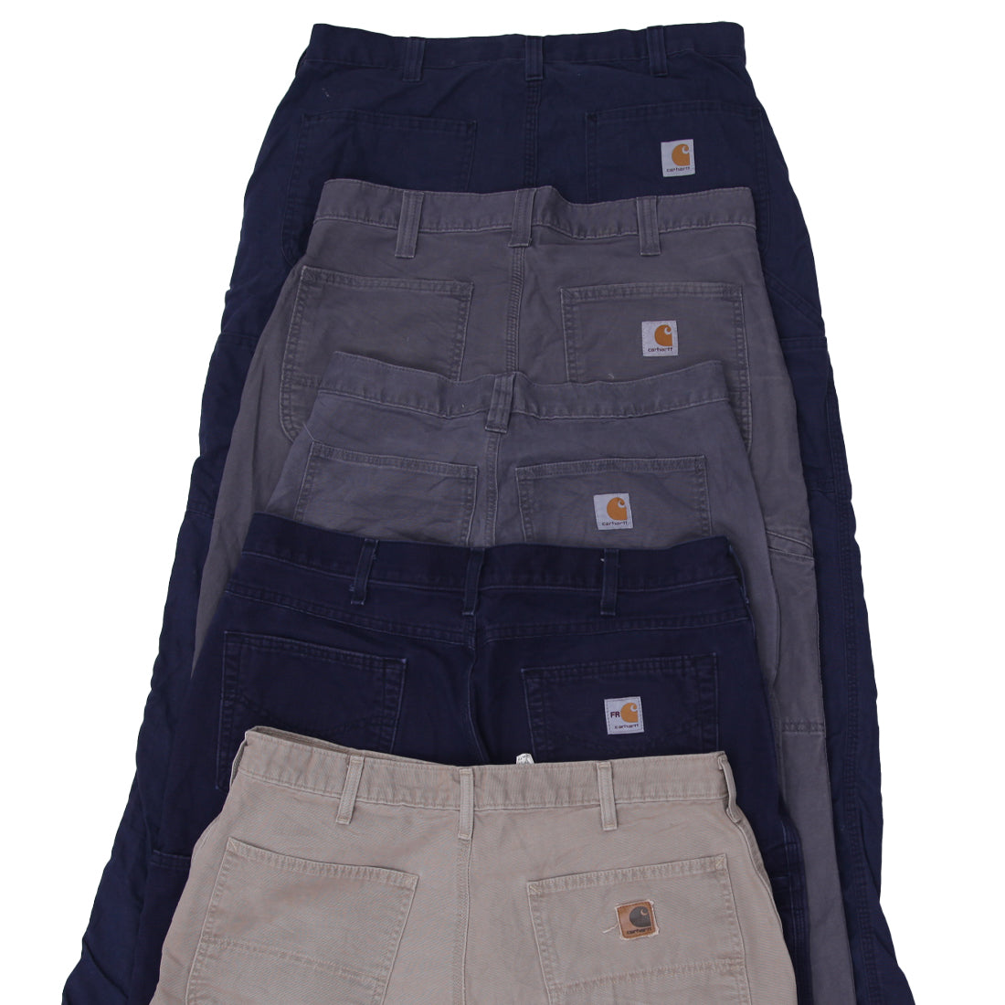 Vintage Carhartt Cotton Pants | Men’s Rugged Workwear Trousers