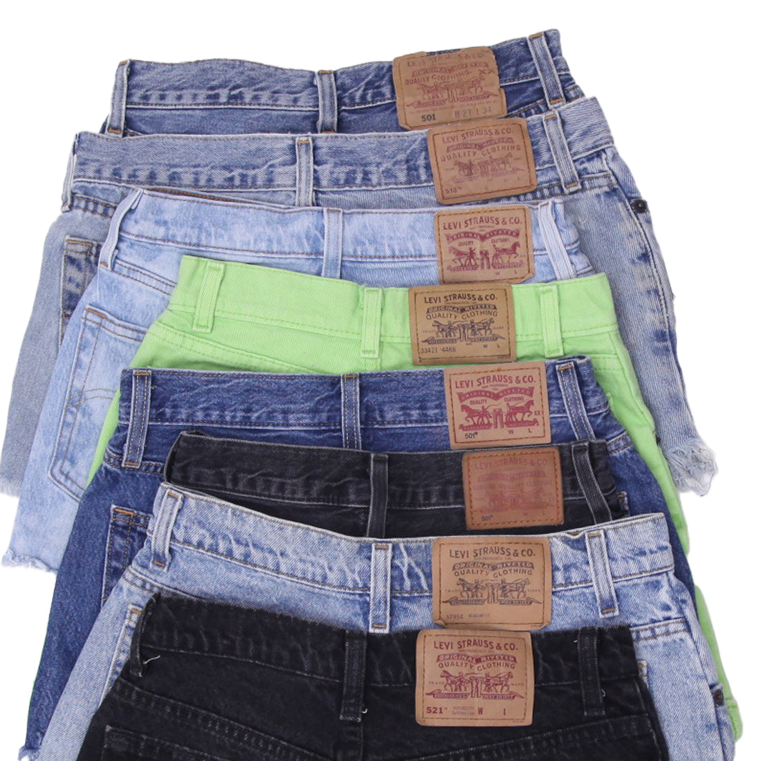 Levi’s Women’s Denim Shorts | Vintage & Modern Styles