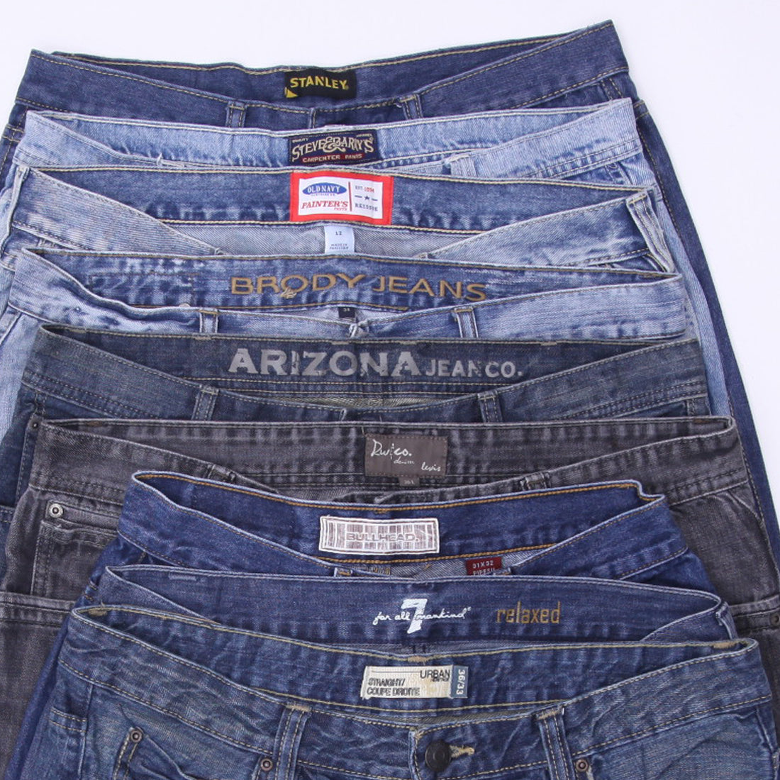 Men’s Y2K Jeans | Unbranded Loose Fit Vintage Style Denim