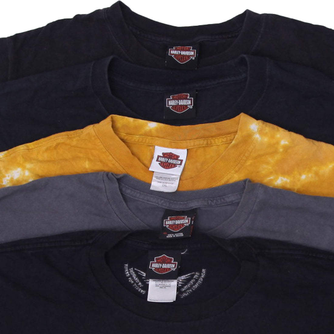Vintage Harley-Davidson T-Shirt for Men | Classic Motorcycle Graphic Tee (S-XXL)