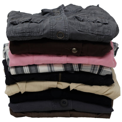 Y2K Women’s Cotton Peacoat Jacket | Vintage Military Style Short Coat (S-XL)