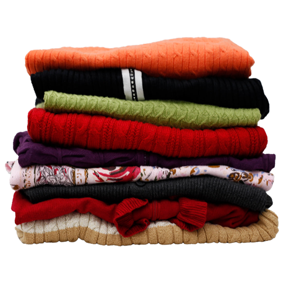 Y2K Striped Cable Knit Sweater for Women | Cozy Winter Pullover (S-L)