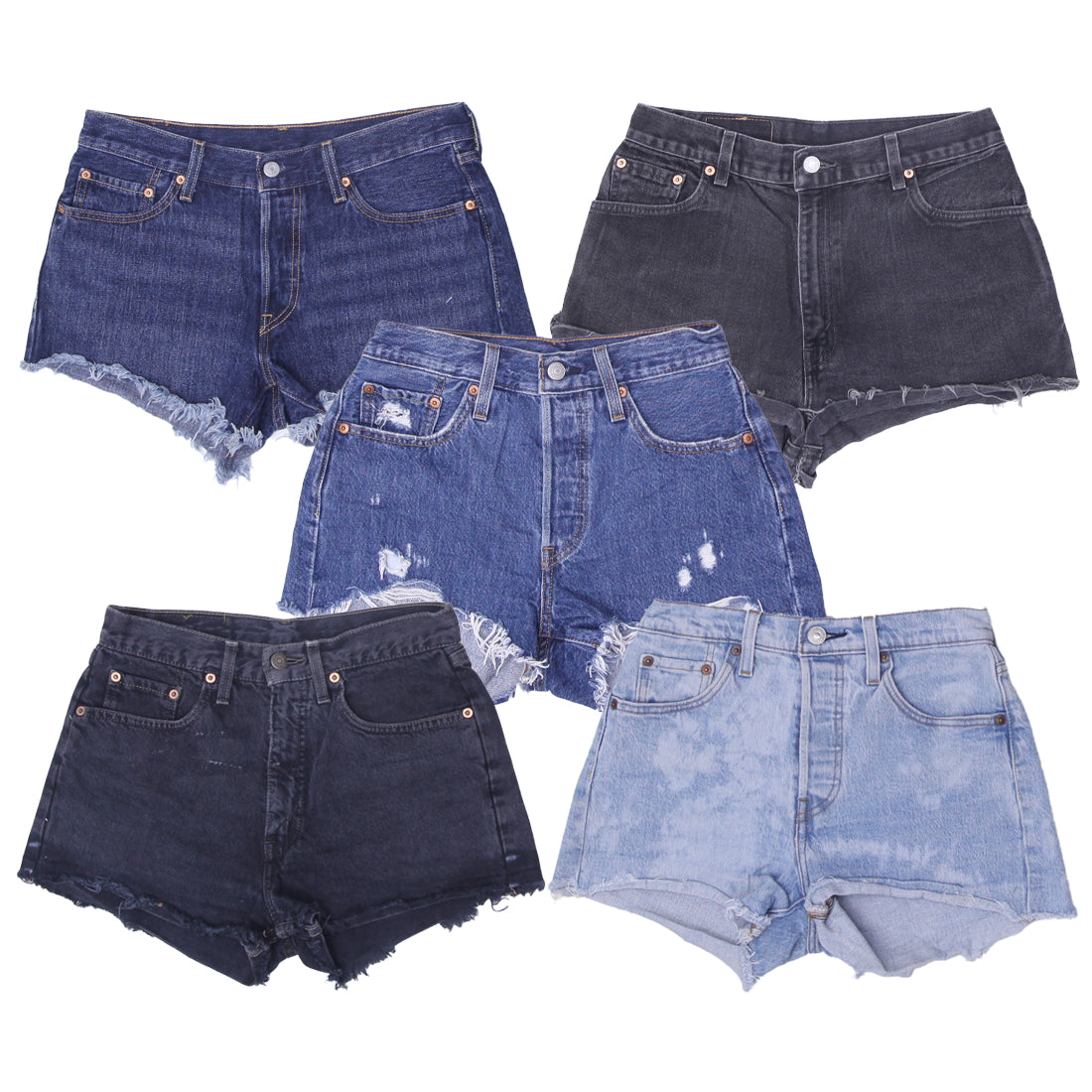 Levi’s Women’s Denim Shorts | Vintage & Modern Styles