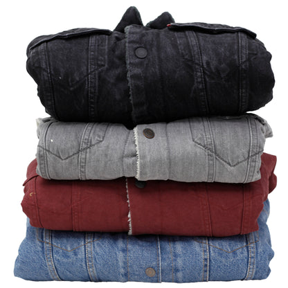 Vintage Levi's Sherpa Denim Collar Jackets | Men’s & Women’s Trucker Jackets (S-XXL)