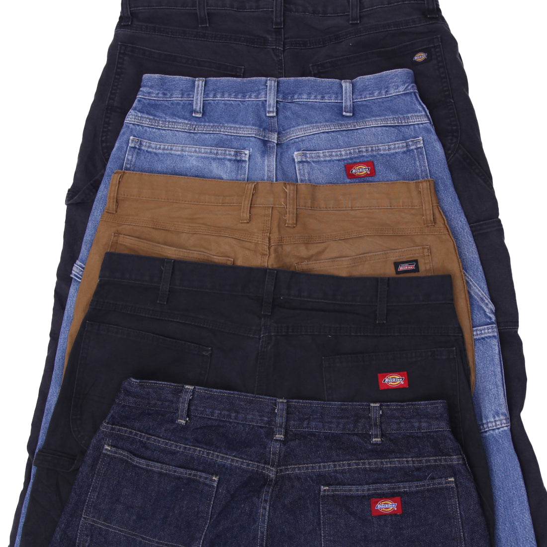 Dickies Men’s Cargo Carpenter Pants | Durable Workwear Utility Trousers