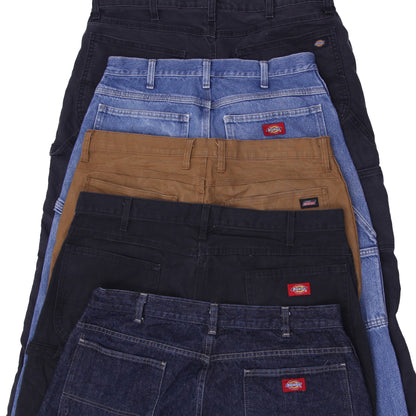 Dickies Men’s Cargo Carpenter Pants | Durable Workwear Utility Trousers