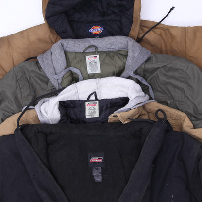 Dickies Men’s Cotton Work Jacket | Durable Utility Winter Jacket (S-XL)