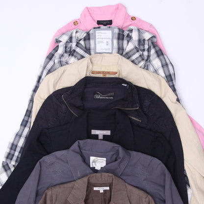 Y2K Women’s Cotton Peacoat Jacket | Vintage Military Style Short Coat (S-XL)