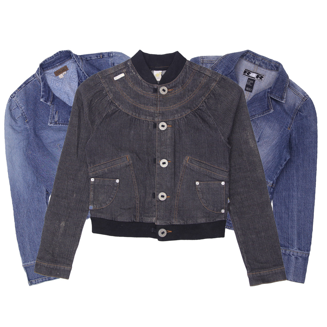 Y2K Style Denim Jackets for Women | Casual Vintage Jean Jackets (S-XL)