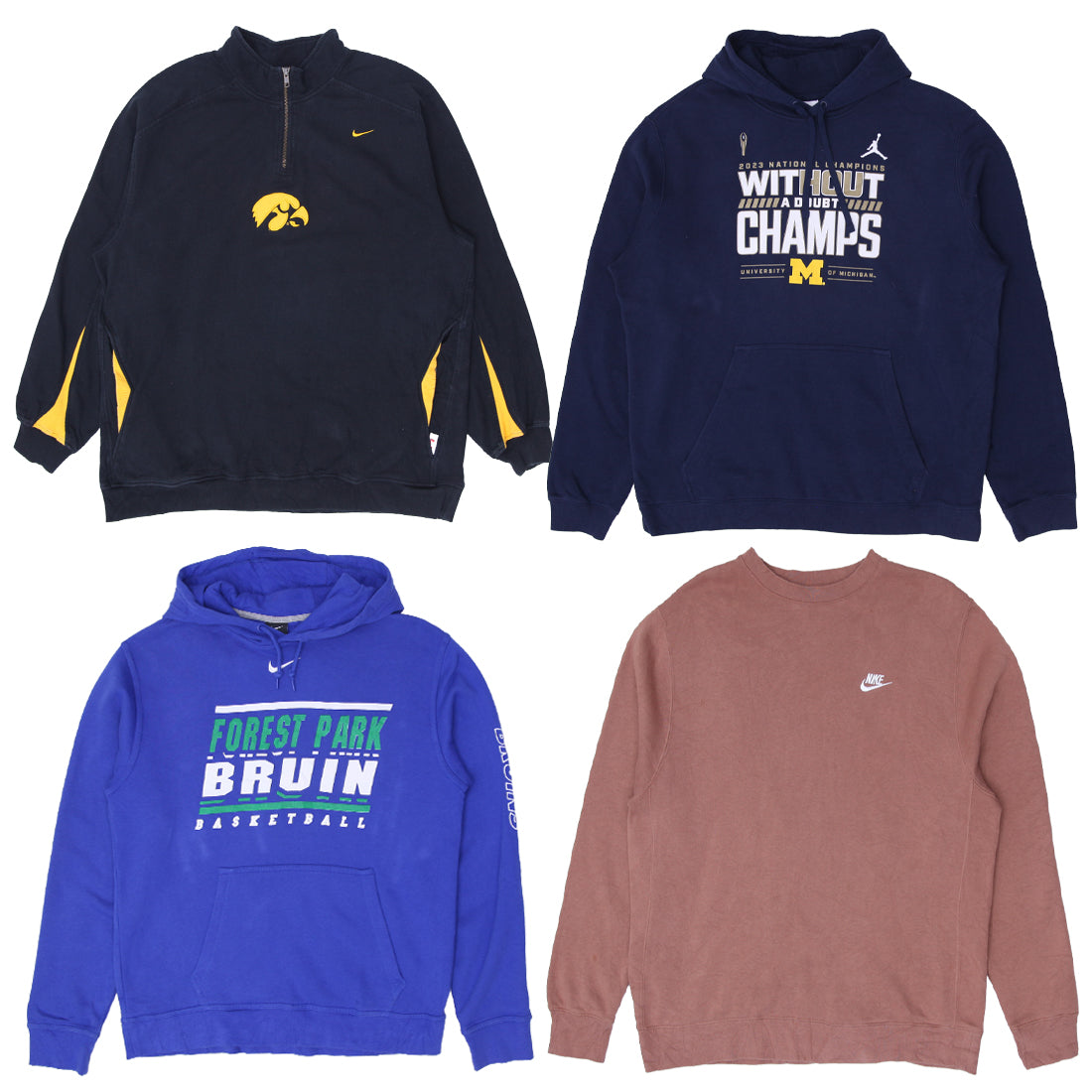 Nike Sweatshirts & Hoodies | Men & Women Fleece Pullover Collection (S-XXL)