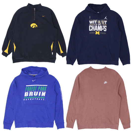 Nike Sweatshirts & Hoodies | Men & Women Fleece Pullover Collection (S-XXL)