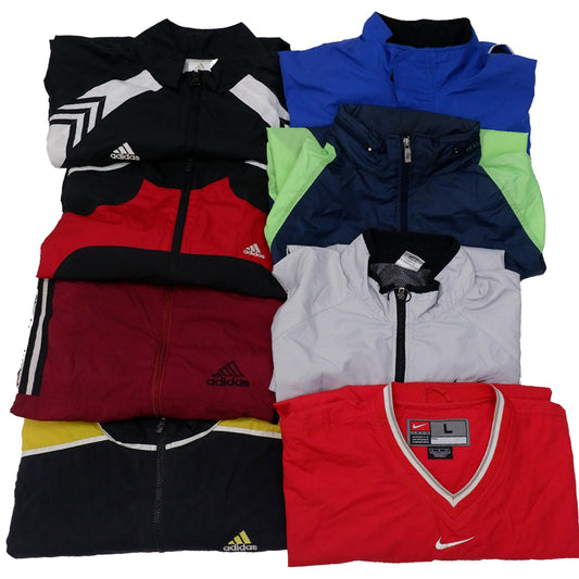 Jackets Windbreaker Nike & Adidas (Pre-Loved)