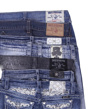 Men’s & Women’s Designer Jeans – True Religion, Miss Me & Rock Revival | Flare & Straight Premium Denim