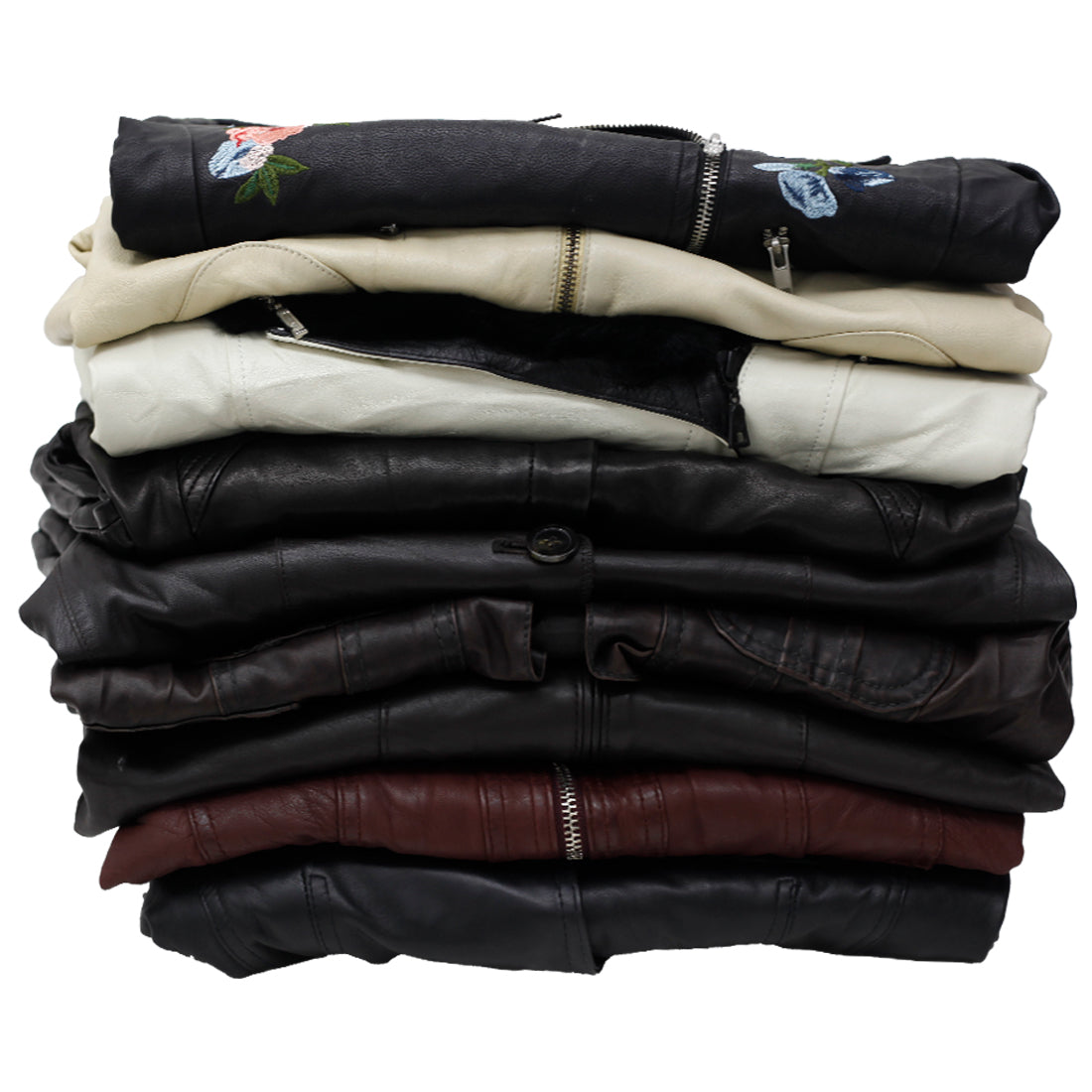 Vintage Y2K Leather Jackets for Women | Retro Biker Street Style (S-XL)