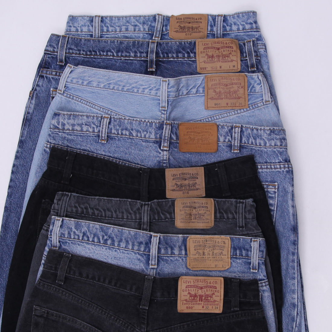 Levi’s 501 Jeans USA Made | Original Paper Tag | Men’s & Women’s Straight Leg Denim