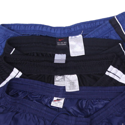 Nike Nylon Track Pants for Men & Women | Lightweight Sports Joggers (S-XXL)