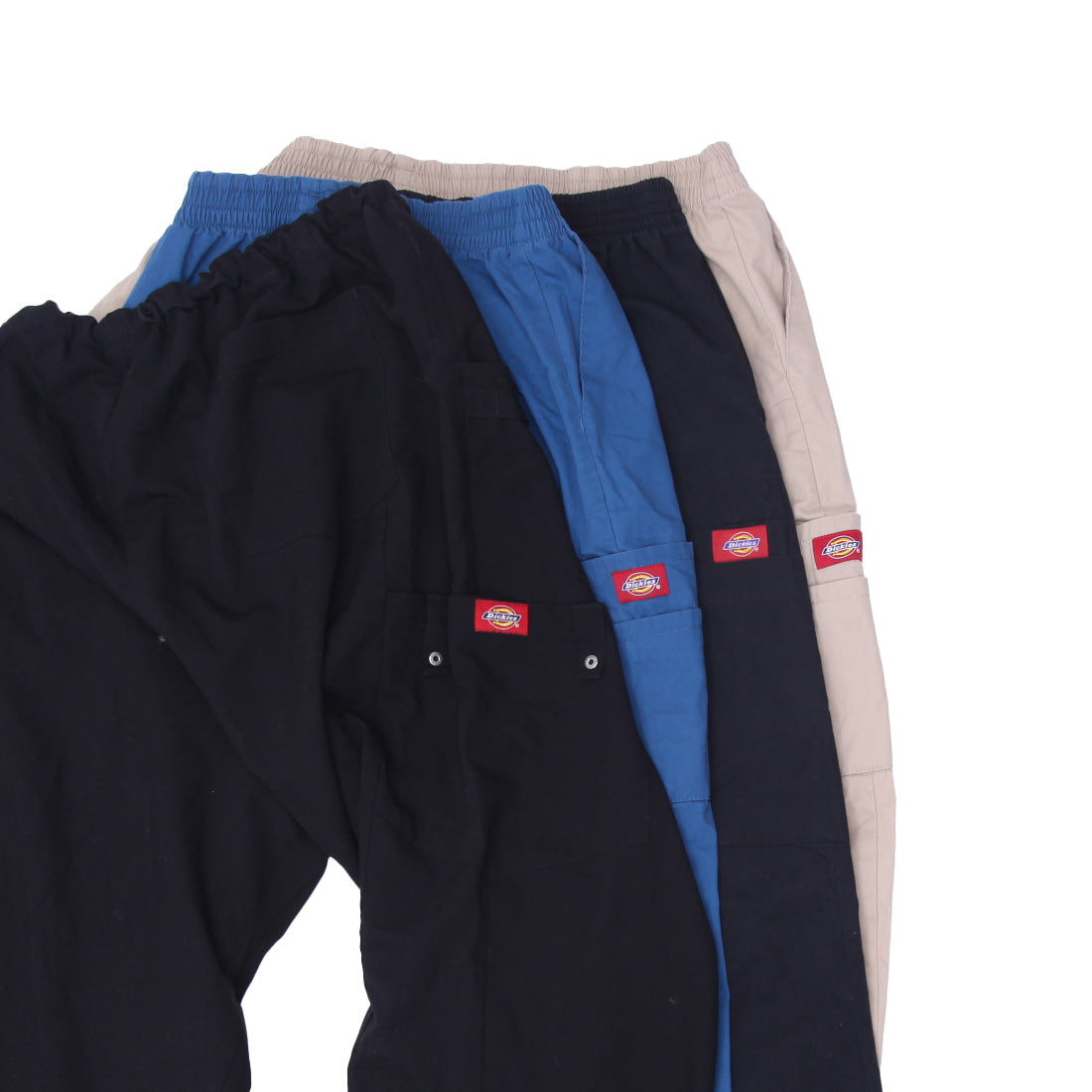 Dickies Scrub Top & Pants | Unisex Nursing Uniform Scrub Set (S-XXL)