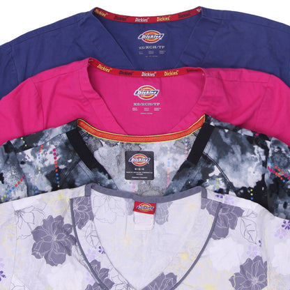 Dickies Scrub Top & Pants | Unisex Nursing Uniform Scrub Set (S-XXL)