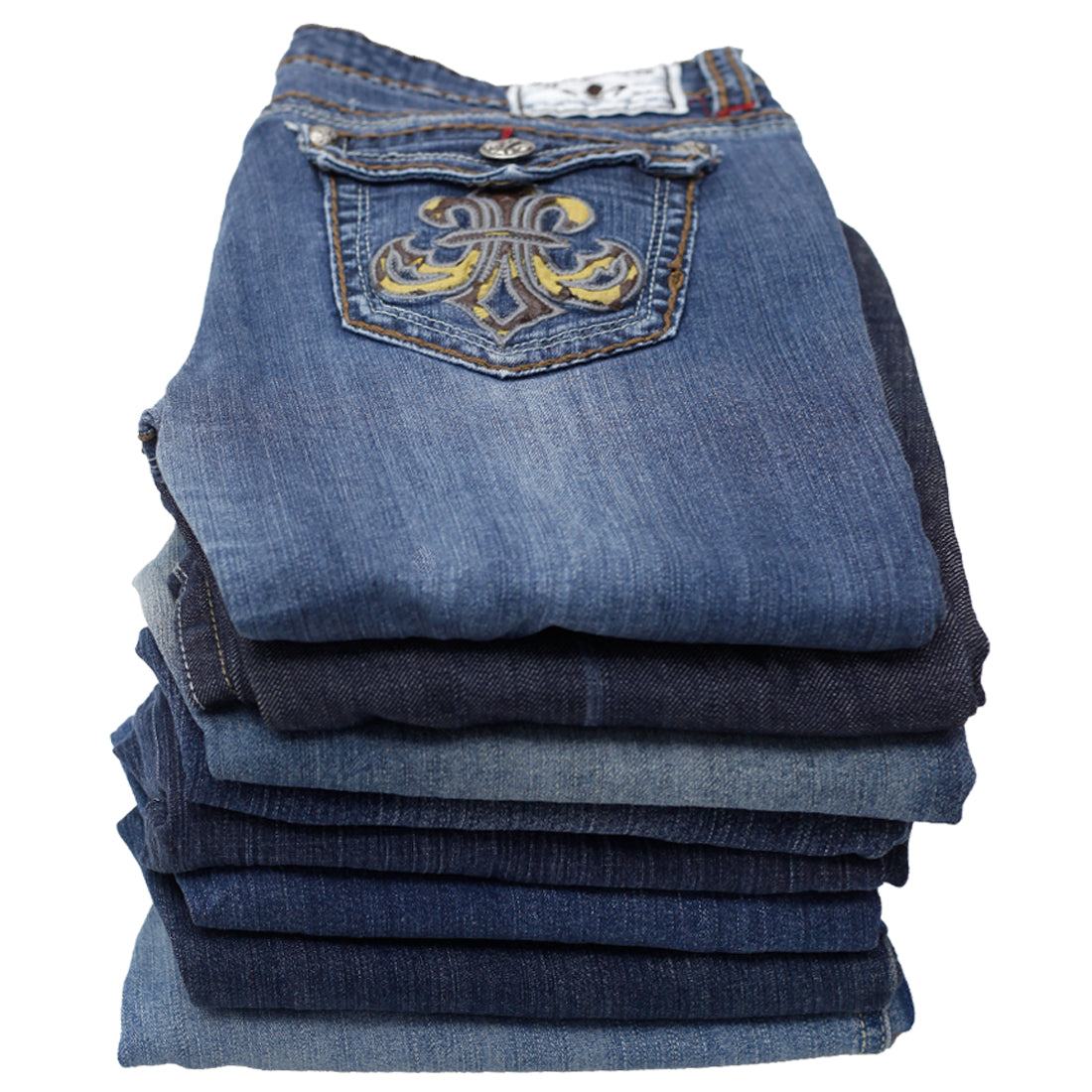 Y2K Flared Jeans for Women | Vintage Bootcut & Low-Rise Denim