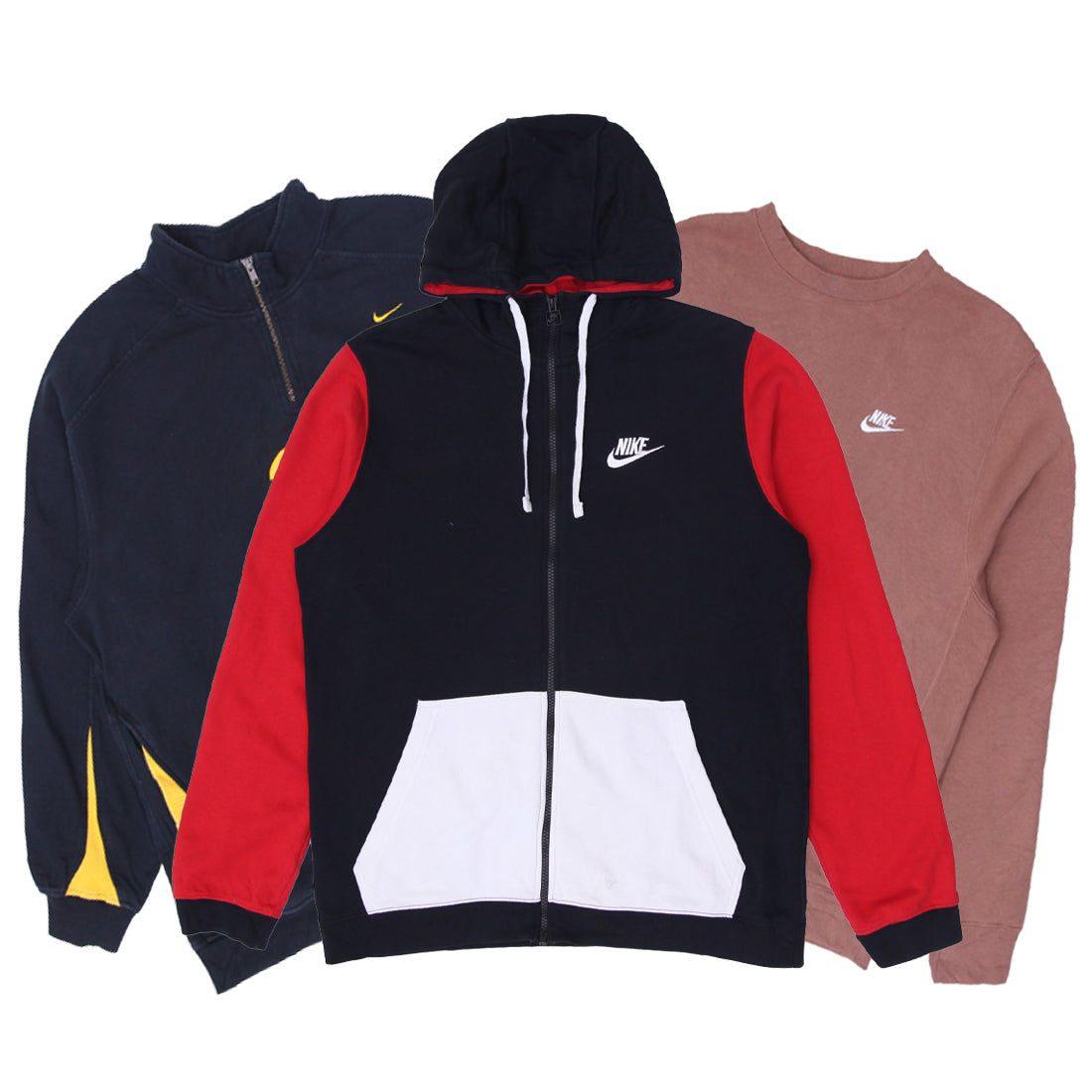 Nike Sweatshirts & Hoodies | Men & Women Fleece Pullover Collection (S-XXL)