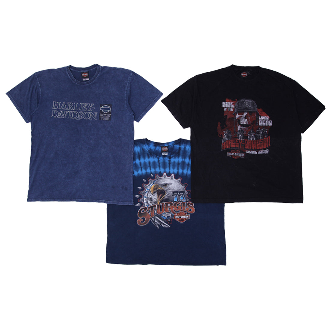 Mens T-Shirts Harley Davidson (Pre-Loved)