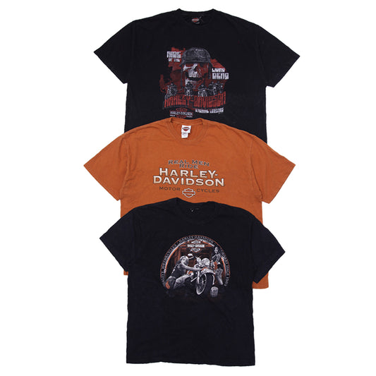 Mens T-Shirts Harley Davidson (Pre-Loved)